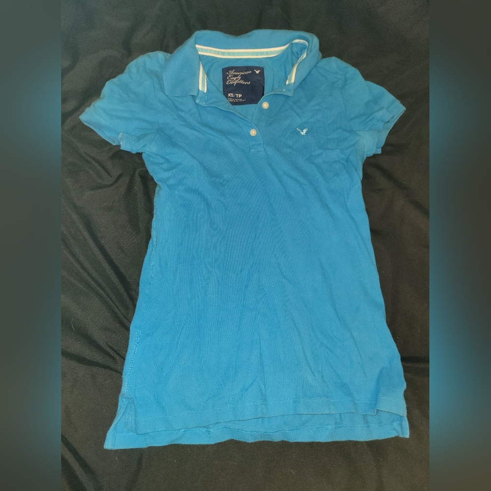 American eagle polo top